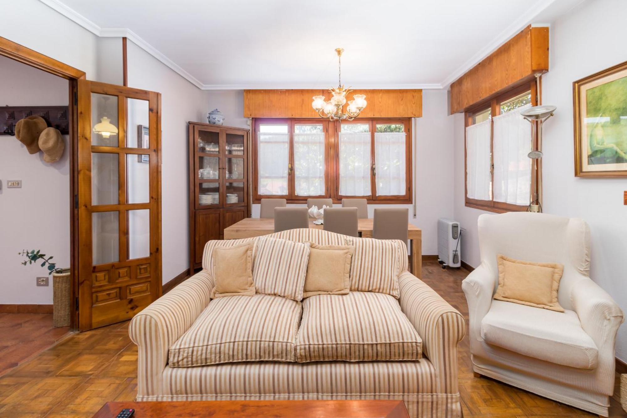Casa Con Jardin Privado Orena Zewnętrze zdjęcie