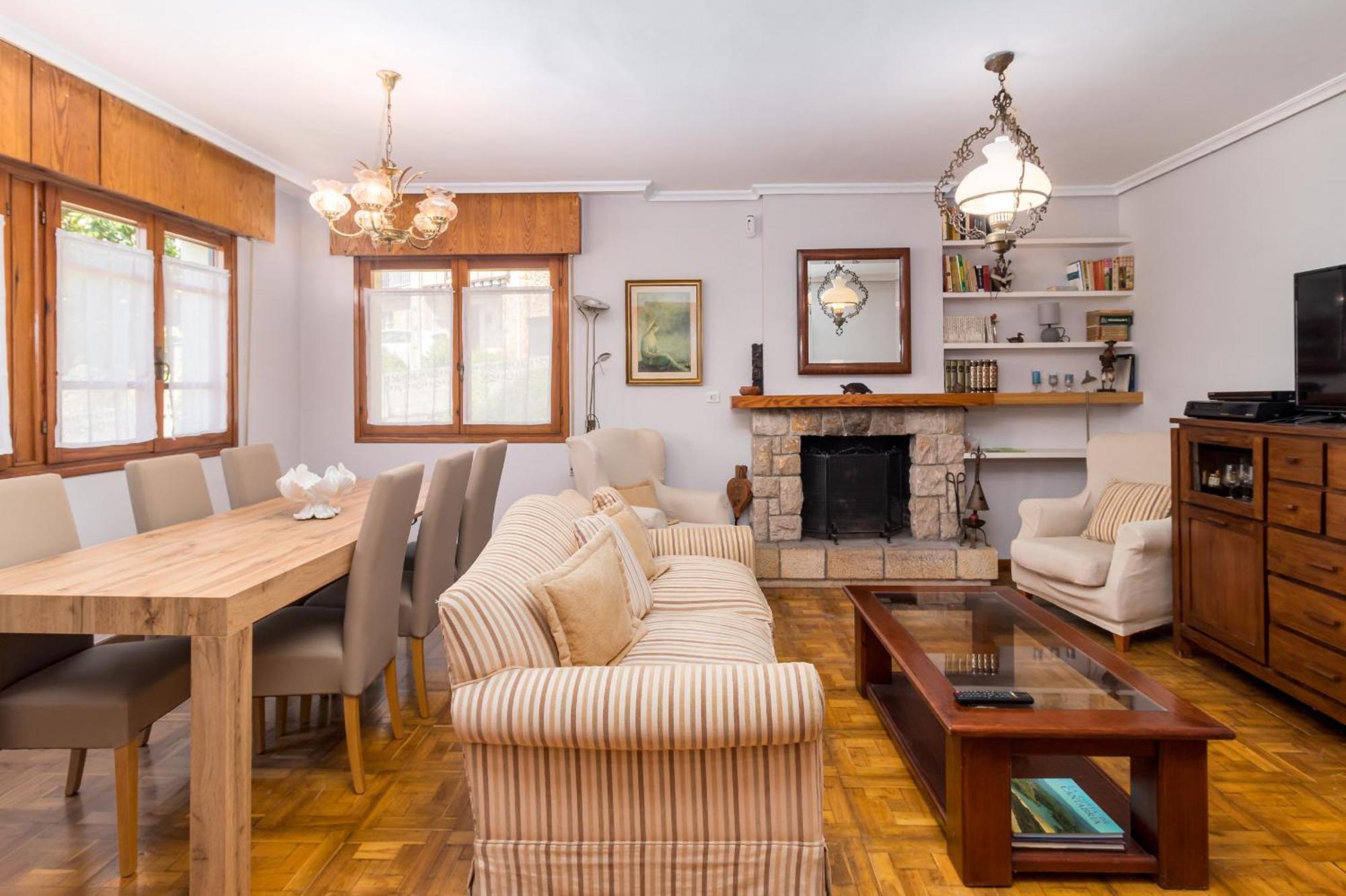 Casa Con Jardin Privado Orena Zewnętrze zdjęcie
