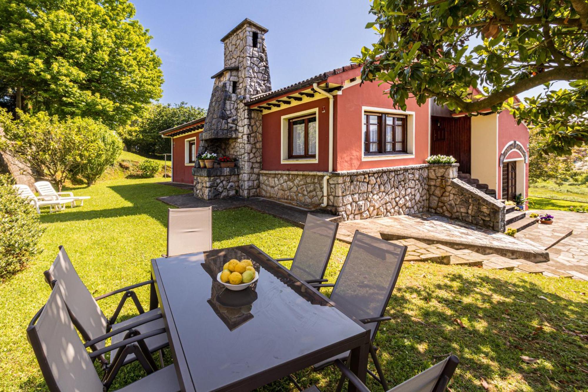 Casa Con Jardin Privado Orena Zewnętrze zdjęcie