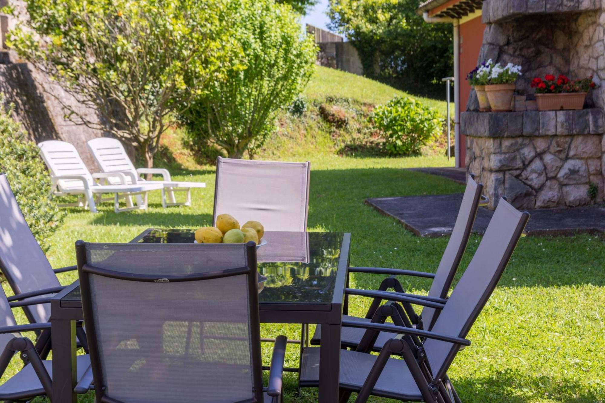 Casa Con Jardin Privado Orena Zewnętrze zdjęcie