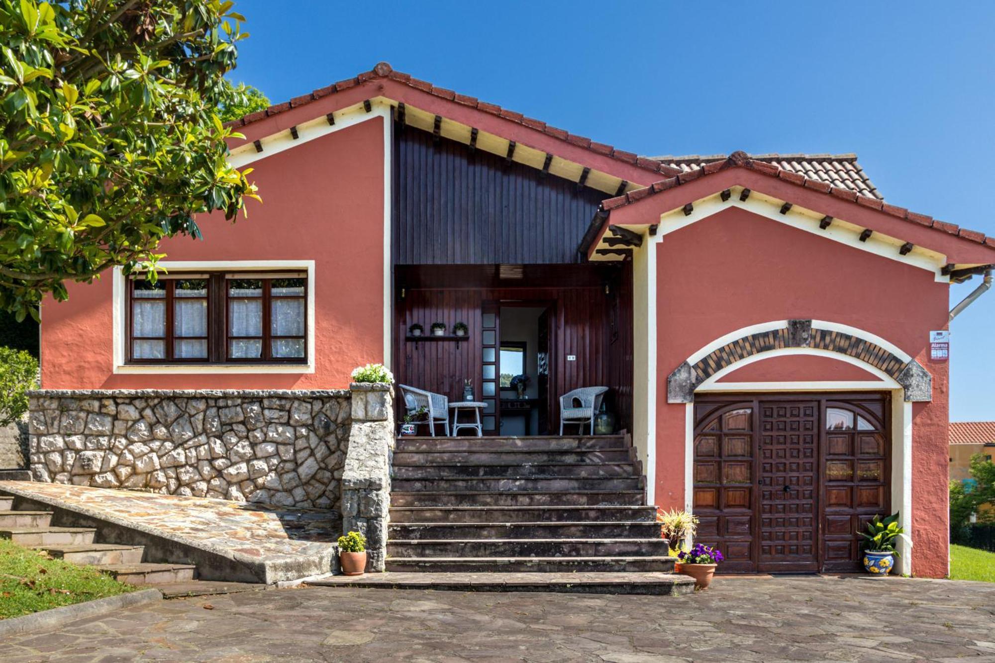 Casa Con Jardin Privado Orena Zewnętrze zdjęcie